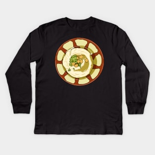 Hummus Kids Long Sleeve T-Shirt